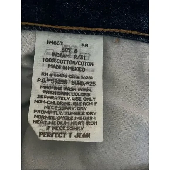 Tommy Hilfiger Classic Fit Jeans 8 Regular - Picture 7 of 7